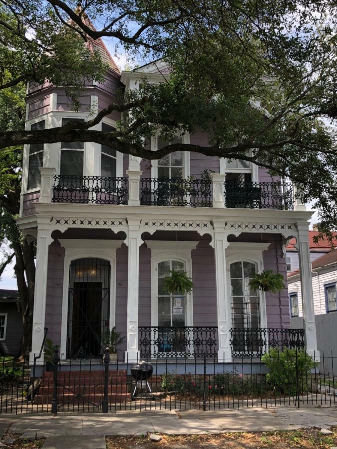 Hotel Historic Garden District Victorian Mansion New Orleans Exterior foto